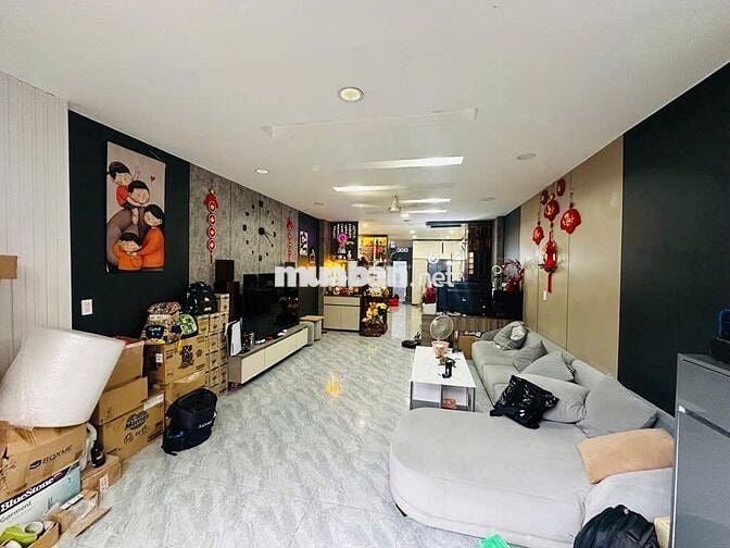 Bán Nhà 1 TRỆT 1 LẦU XE HƠI VÀO TẬN NHÀ, Tô Ngọc Vân, Tam Bình, TĐ