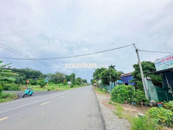 Đất TPHCM Tân Hiệp (10*71m) mặt tiền kinh doanh DH508 32m giá 750tr
