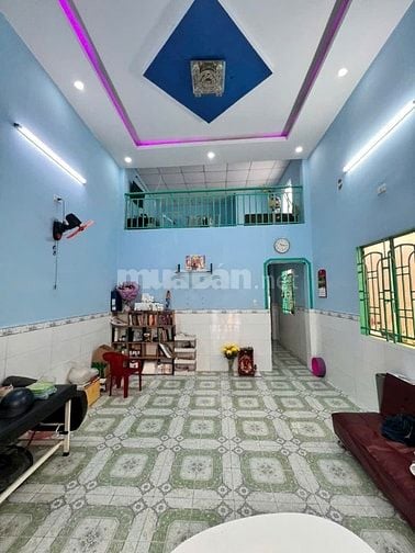 Bán nhà HXH cách MT Bùi Văn Ngữ khoảng 50m. DT 5,85x11.4m 2Pn 2WC