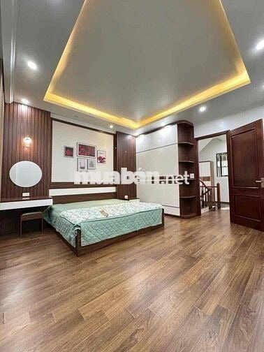 NHÀ ĐẸP LA PHÙ SẮP HOÀN THIỆN - 6 TẦNG THANG MÁY LÔ GÓC SIÊU THOÁNG
