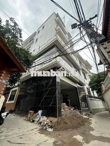 NHÀ ĐẸP LA PHÙ SẮP HOÀN THIỆN - 6 TẦNG THANG MÁY LÔ GÓC SIÊU THOÁNG