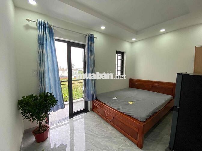 💥STUDIO BAN CÔNG - GẦN NGÃ TƯ GA