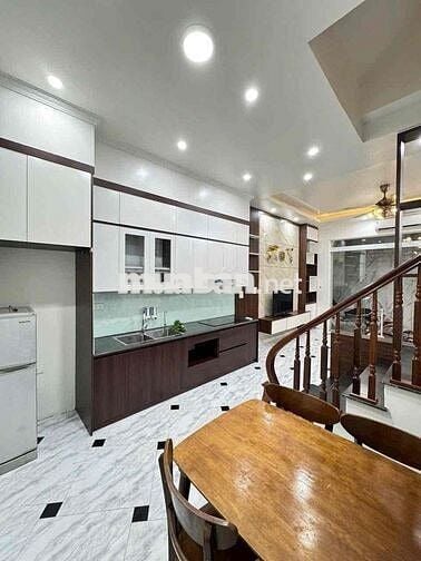 NHÀ ĐẸP LA PHÙ SẮP HOÀN THIỆN - 6 TẦNG THANG MÁY LÔ GÓC SIÊU THOÁNG