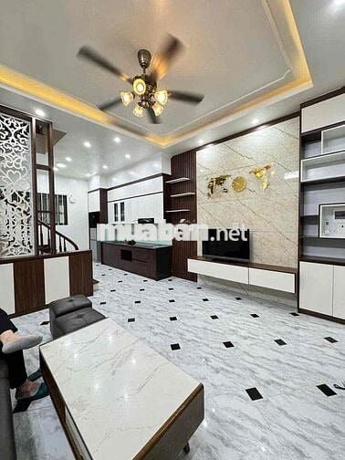 NHÀ ĐẸP LA PHÙ SẮP HOÀN THIỆN - 6 TẦNG THANG MÁY LÔ GÓC SIÊU THOÁNG