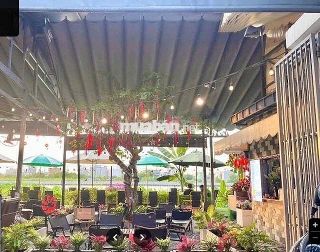 MẶT TIỀN HẺM BÌNH LỢI 10X16M VIEW SÔNG CHO MỞ CÀ PHÊ, TRÀ SỮA,...