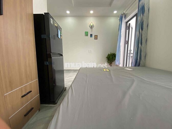 💥STUDIO BAN CÔNG - GẦN NGÃ TƯ GA