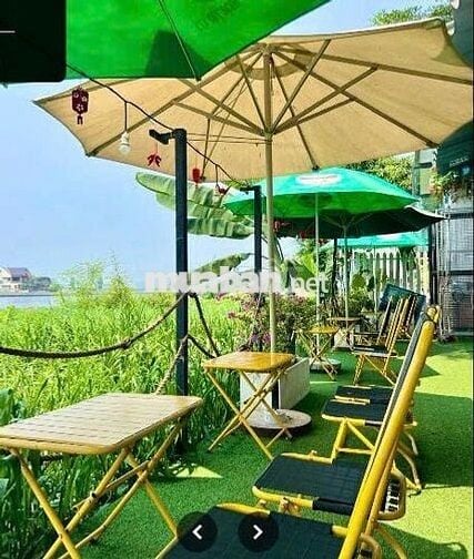 MẶT TIỀN HẺM BÌNH LỢI 10X16M VIEW SÔNG CHO MỞ CÀ PHÊ, TRÀ SỮA,...