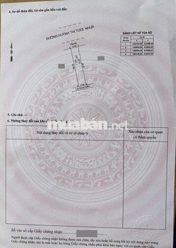 Đất mặt tiền kinh doanh khu Biconsi, phường Tân Bình, TP Dĩ An.