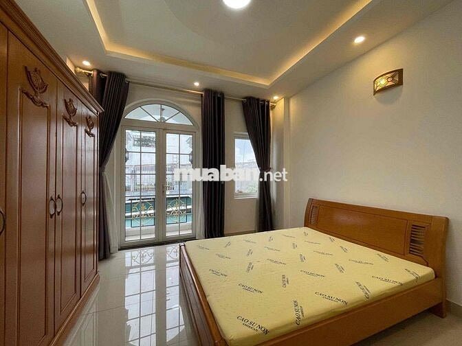 🌿 Phòng ban công siêu chill – Full nội thất cao cấp, ngay chợ Tân Mỹ!