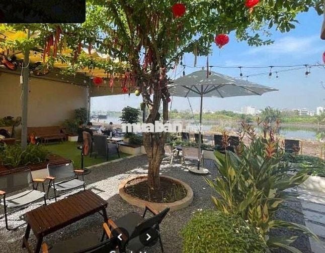MẶT TIỀN HẺM BÌNH LỢI 10X16M VIEW SÔNG CHO MỞ CÀ PHÊ, TRÀ SỮA,...
