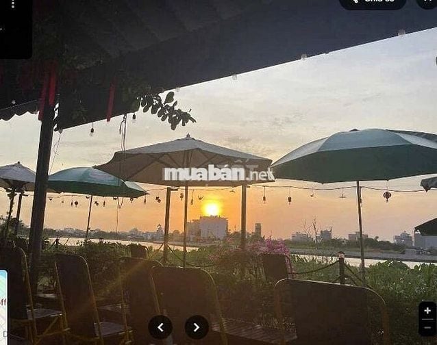 MẶT TIỀN HẺM BÌNH LỢI 10X16M VIEW SÔNG CHO MỞ CÀ PHÊ, TRÀ SỮA,...