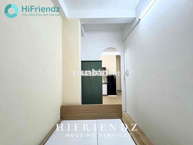 Căn Hộ 2PN Bancol Máy Giặt Riêng Rộng 55m2 Ngay Đại Học Kinh Tế UEH