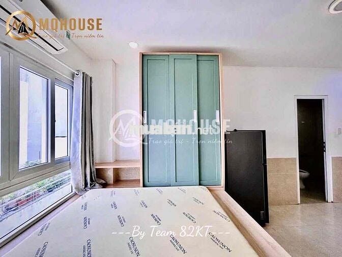 💥Toà Nhà Thang Máy, Hầm Xe, Bảo Vệ 24/24, Cửa Sổ Thoáng, Q.BThanh💥