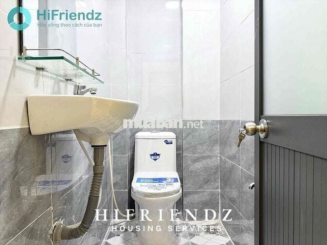 Căn Hộ 2PN Bancol Máy Giặt Riêng Rộng 55m2 Ngay Đại Học Kinh Tế UEH