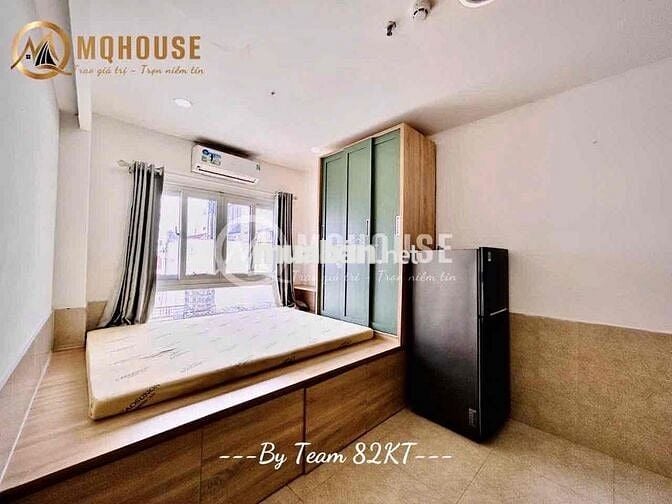 💥Toà Nhà Thang Máy, Hầm Xe, Bảo Vệ 24/24, Cửa Sổ Thoáng, Q.BThanh💥