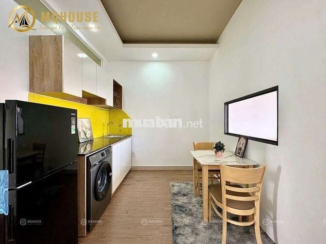 CĂN HỘ 1PN TÁCH BẾP - FULL NỘI THẤT - NGAY LŨY BÁN BÍCH