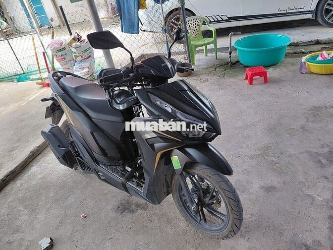 Xe máy Honda Vario 125 Đen Thể thao 2025