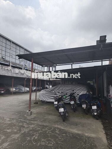 bán bãi xe & giá tốt DT 19×83m nở hậu 26m thu nhập 150tr tháng