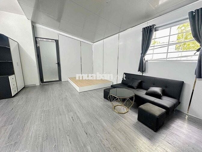 PHÒNG STUDIO SIÊU VIP - FULL NỘI THẤT SANG TRỌNG - GẦN LÊ TRỌNG TẤN