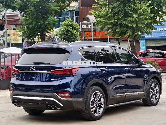 HYUNDAI SANTAFE 2020 PREMIUM MÁY DẦU