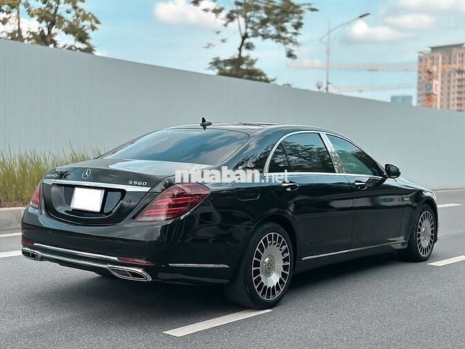 MERCEDES BENZ S400 Đời 2015 Độ Lên MAYBACH Cực Đẹp