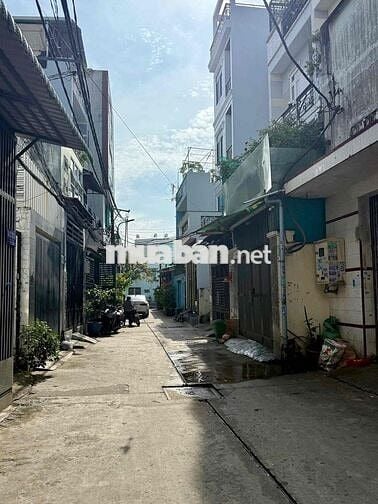 Bán nhà bình tân, p. bình trị đông đường tỉnh lộ 10 gần Tên lửa