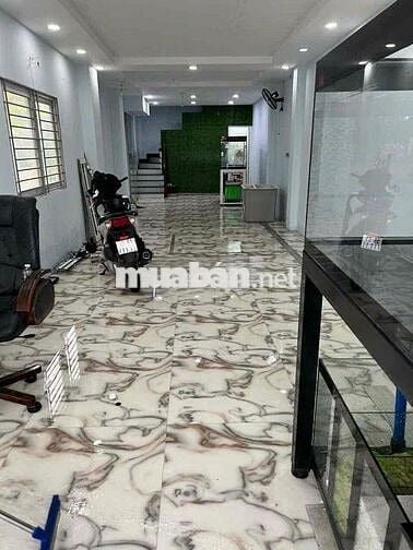 Cho thuê nhà mặt tiền đường Hoàng Việt, dt 5x18 trệt 2 lầu