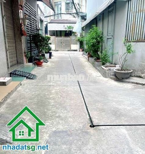 HẺM 4M – LÊ THỊ BẠCH CÁT, Q. 11 – DT: 42,9M² (3,6x12)