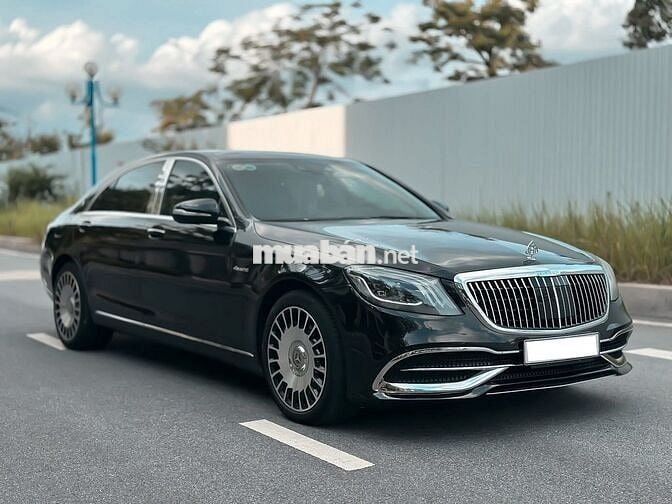 MERCEDES BENZ S400 Đời 2015 Độ Lên MAYBACH Cực Đẹp