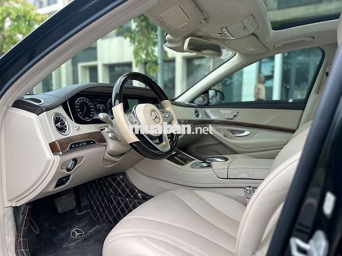 MERCEDES BENZ S400 Đời 2015 Độ Lên MAYBACH Cực Đẹp