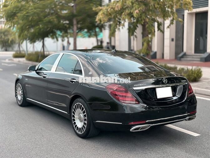 MERCEDES BENZ S400 Đời 2015 Độ Lên MAYBACH Cực Đẹp