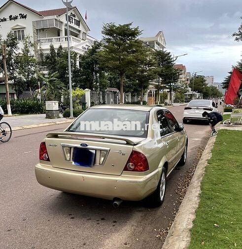Ford - Laser Ghia 1.8MT -2003, 75 TRIEU