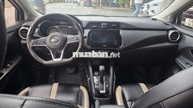 Ô tô Nissan Almera EL 2021 màu trắng