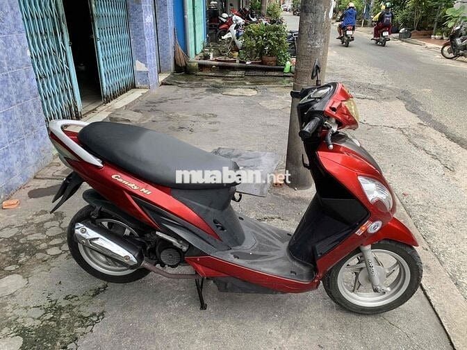 Kimco Candy 50cc máy cực êm cavet đầy đủ