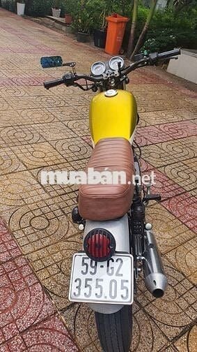 Xe máy Yamaha YB125sp Cafe racer