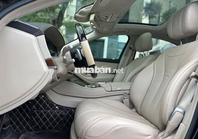 MERCEDES BENZ S400 Đời 2015 Độ Lên MAYBACH Cực Đẹp