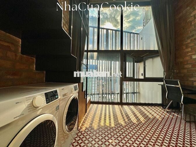 Căn Hộ Duplex Cực Hiếm, Full Nt Cao Cấp Giặt Sấy Riêng, Etown Cộng Hòa