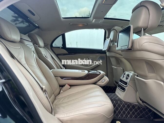 MERCEDES BENZ S400 Đời 2015 Độ Lên MAYBACH Cực Đẹp