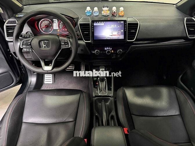 Honda City RS sản xuất 2021 bản full 50000 km