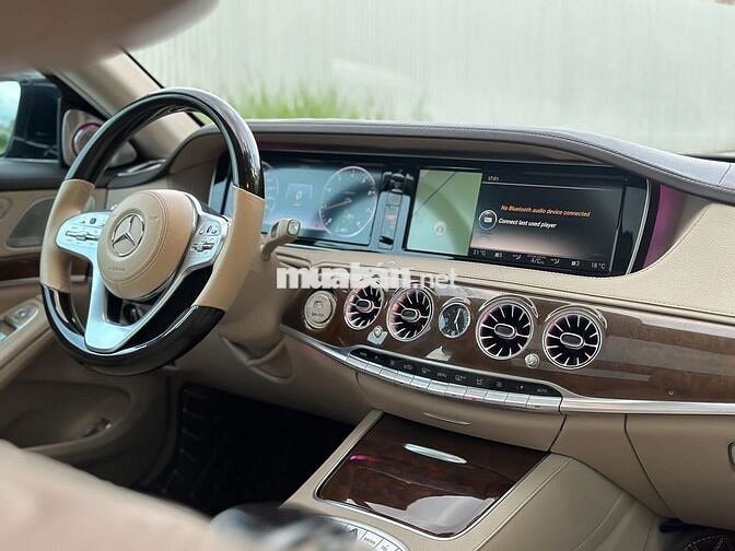 MERCEDES BENZ S400 Đời 2015 Độ Lên MAYBACH Cực Đẹp