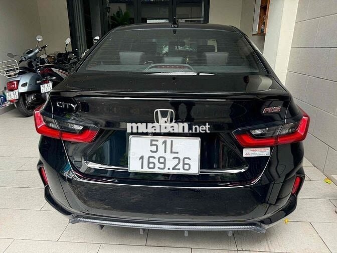 Honda City RS sản xuất 2021 bản full 50000 km