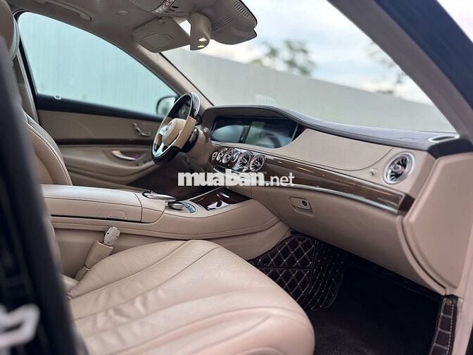 MERCEDES BENZ S400 Đời 2015 Độ Lên MAYBACH Cực Đẹp