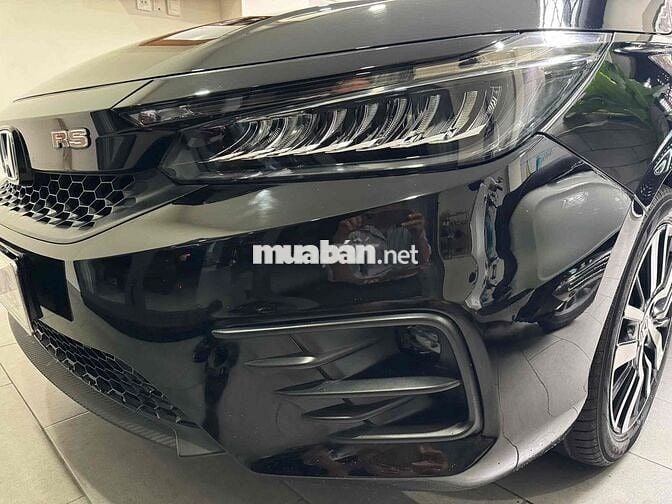 Honda City RS sản xuất 2021 bản full 50000 km