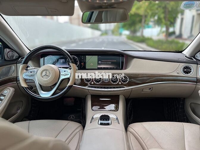 MERCEDES BENZ S400 Đời 2015 Độ Lên MAYBACH Cực Đẹp