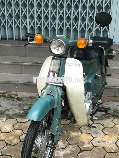 Honda Cub 78/50cc .  Xe ngon lắm có đề