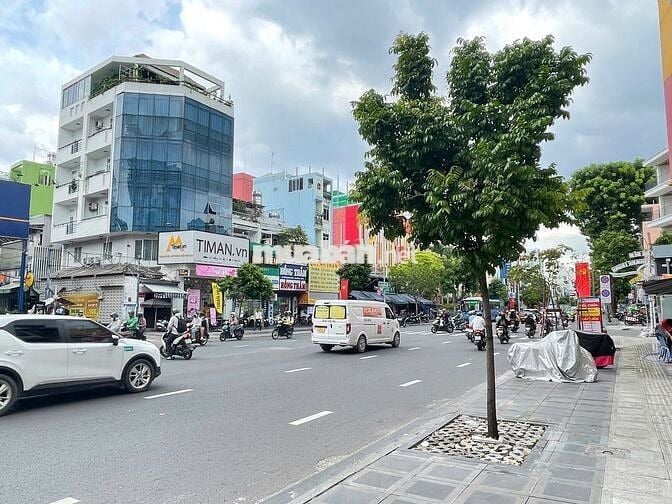 Cho thuê nhà mặt tiền đường Ba Vân, dt 4x22 trệt 3 lầu