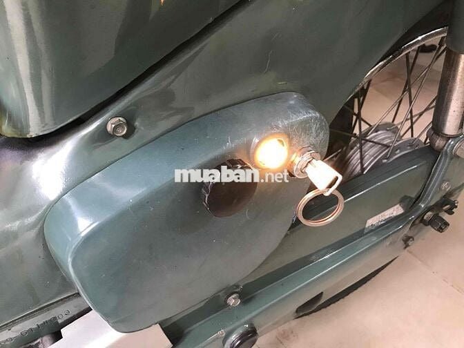 Honda Cub 78/50cc .  Xe ngon lắm có đề