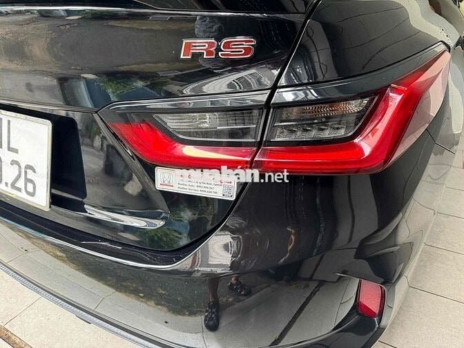 Honda City RS sản xuất 2021 bản full 50000 km