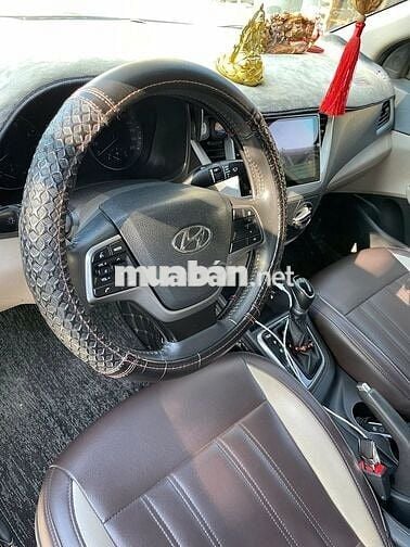 Hyundai Accent AT 2019 màu trắng, 82.000km