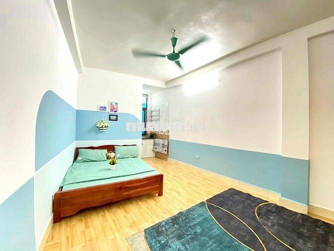 PHÒNG THOÁNG NGAY MỄ TRÌ HẠ - PHẠM HÙNG ĐỦ ĐỒ Ở NGAY - NHÀ XE RỘNG RÃI